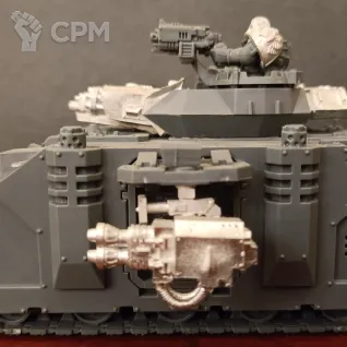 Описание картинки Tank Baal от Dr. Z по цене 7 000руб | Свободный Рынок Миниатюр - СРМ
