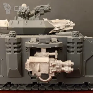 Описание картинки Tank Baal от Dr. Z по цене 7 000руб | Свободный Рынок Миниатюр - СРМ