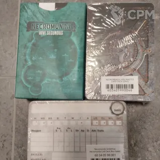 Описание картинки Карты Necromunda Hive Secundus + из двух других коробок от RTBR по цене 1 000руб | Свободный Рынок Миниатюр - СРМ
