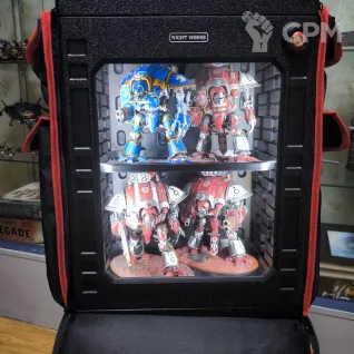 Описание картинки Армитранспорт от Fle94 Miniatures по цене 14 700руб | Свободный Рынок Миниатюр - СРМ