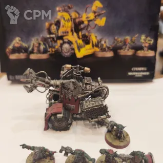 Описание картинки Ork Mek Gun от WB ZLo по цене 4 900руб | Свободный Рынок Миниатюр - СРМ