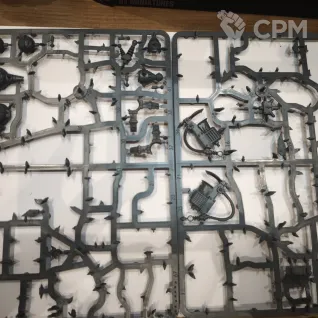 Описание картинки Ork Mek Gun от WB ZLo по цене 4 900руб | Свободный Рынок Миниатюр - СРМ
