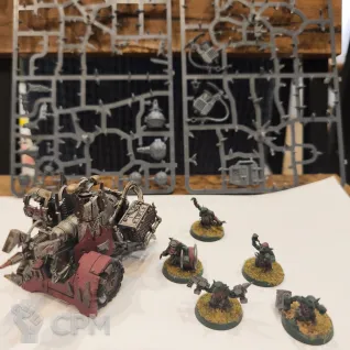 Описание картинки Ork Mek Gun от WB ZLo по цене 4 900руб | Свободный Рынок Миниатюр - СРМ
