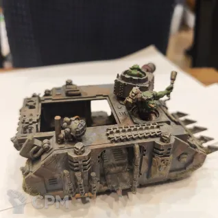 Описание картинки Trukk/Looted wagon от WB ZLo по цене 3 300руб | Свободный Рынок Миниатюр - СРМ