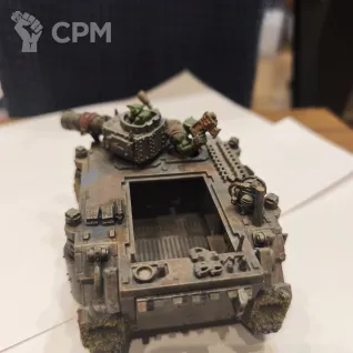 Описание картинки Trukk/Looted wagon от WB ZLo по цене 3 300руб | Свободный Рынок Миниатюр - СРМ