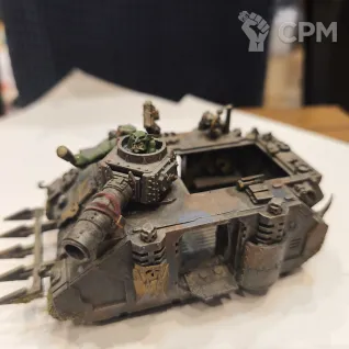 Описание картинки Trukk/Looted wagon от WB ZLo по цене 3 300руб | Свободный Рынок Миниатюр - СРМ