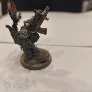 Описание картинки Warboss от WB ZLo по цене 1 800руб | Свободный Рынок Миниатюр - СРМ