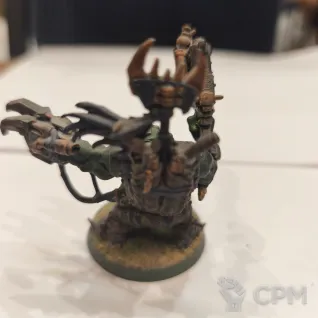 Описание картинки Warboss от WB ZLo по цене 1 800руб | Свободный Рынок Миниатюр - СРМ