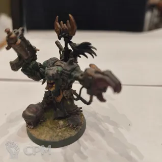 Описание картинки Warboss от WB ZLo по цене 1 800руб | Свободный Рынок Миниатюр - СРМ