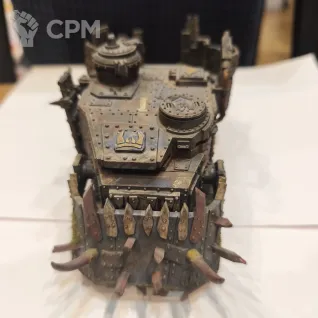 Описание картинки Battlewagon от WB ZLo по цене 7 500руб | Свободный Рынок Миниатюр - СРМ