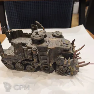 Описание картинки Battlewagon от WB ZLo по цене 7 500руб | Свободный Рынок Миниатюр - СРМ