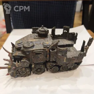 Описание картинки Battlewagon от WB ZLo по цене 7 500руб | Свободный Рынок Миниатюр - СРМ