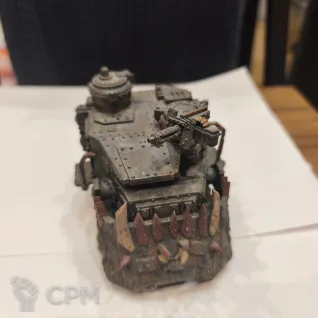 Описание картинки Battlewagon от WB ZLo по цене 7 000руб | Свободный Рынок Миниатюр - СРМ