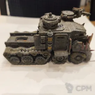 Описание картинки Battlewagon от WB ZLo по цене 7 000руб | Свободный Рынок Миниатюр - СРМ