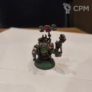 Описание картинки Big Mek от WB ZLo по цене 1 300руб | Свободный Рынок Миниатюр - СРМ