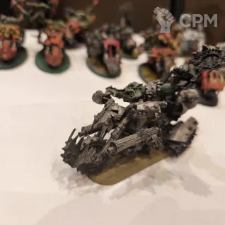 Описание картинки Ork Warbikers от WB ZLo по цене 7 500руб | Свободный Рынок Миниатюр - СРМ