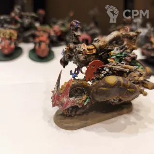 Описание картинки Ork Warbikers от WB ZLo по цене 7 500руб | Свободный Рынок Миниатюр - СРМ