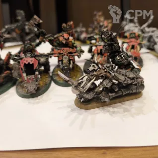 Описание картинки Ork Warbikers от WB ZLo по цене 7 500руб | Свободный Рынок Миниатюр - СРМ