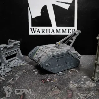 Описание картинки Leman Russ - Atlant, БРЭМ Леман Русс от Fle94 Miniatures по цене 3 800руб | Свободный Рынок Миниатюр - СРМ