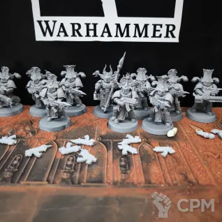 Описание картинки Rubric Marines от Fle94 Miniatures по цене 1 000руб | Свободный Рынок Миниатюр - СРМ