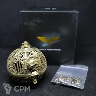 Описание картинки Adeptus Mechanicus Thurible Кадильница Механикус от Fle94 по цене 5 700руб | Свободный Рынок Миниатюр - СРМ
