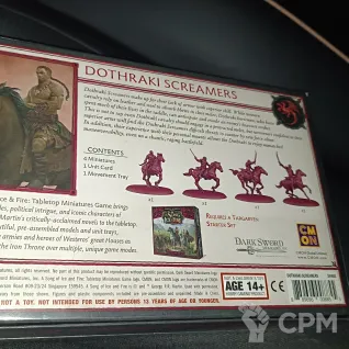 Описание картинки Dothraki Screamers Targaryen от Vedogon по цене 3 000руб | Свободный Рынок Миниатюр - СРМ