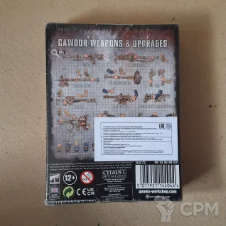 Описание картинки Cawdor Weapons and Upgrades от Dofur по цене 2 500руб | Свободный Рынок Миниатюр - СРМ