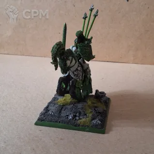 Описание картинки Green knight (оригинал) от Dofur по цене 3 500руб | Свободный Рынок Миниатюр - СРМ