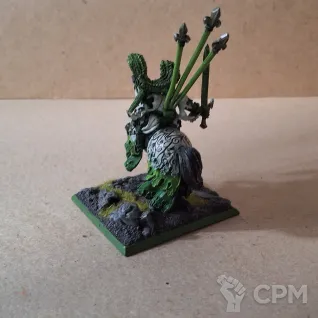 Описание картинки Green knight (оригинал) от Dofur по цене 3 500руб | Свободный Рынок Миниатюр - СРМ