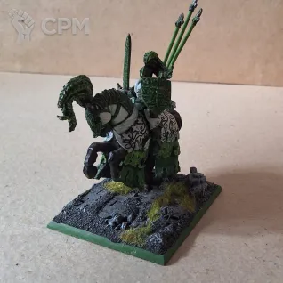 Описание картинки Green knight (оригинал) от Dofur по цене 3 500руб | Свободный Рынок Миниатюр - СРМ