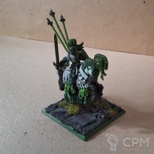 Описание картинки Green knight (оригинал) от Dofur по цене 3 500руб | Свободный Рынок Миниатюр - СРМ