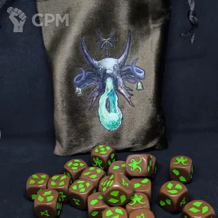 Описание картинки Skaven Dice Кубы Скавенов от Fle94 по цене 2 800руб | Свободный Рынок Миниатюр - СРМ