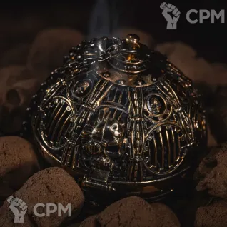 Описание картинки Adeptus Mechanicus Thurible Кадильница Механикус от Fle94 по цене 5 700руб | Свободный Рынок Миниатюр - СРМ