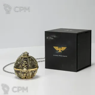 Описание картинки Adeptus Mechanicus Thurible Кадильница Механикус от Fle94 по цене 5 700руб | Свободный Рынок Миниатюр - СРМ
