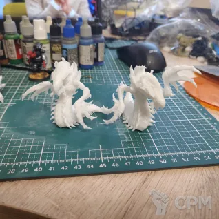 Описание картинки Гидралиски для StarCraft за одну штуку от Lickan по цене 450руб | Свободный Рынок Миниатюр - СРМ