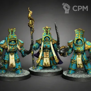 Описание картинки Scarab Occult Terminators от Tobysunrise по цене 8 000руб | Свободный Рынок Миниатюр - СРМ