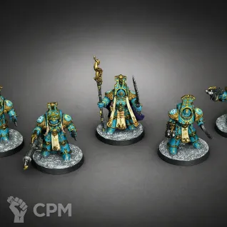 Описание картинки Scarab Occult Terminators от Tobysunrise по цене 8 000руб | Свободный Рынок Миниатюр - СРМ