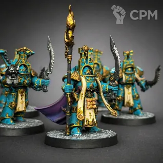 Описание картинки Scarab Occult Terminators от Tobysunrise по цене 8 000руб | Свободный Рынок Миниатюр - СРМ