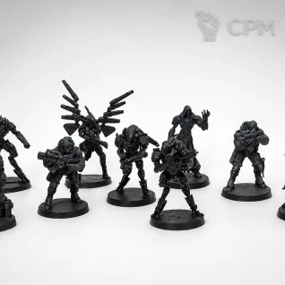Описание картинки Combined Army Starter Pack + 3 Morat от Tobysunrise по цене 6 000руб | Свободный Рынок Миниатюр - СРМ