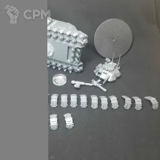 Описание картинки Repulsor от  по цене 5 300руб | Свободный Рынок Миниатюр - СРМ