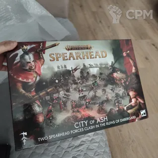 Описание картинки Коробка из под SPEARHEAD: CITY OF AS от Lickan по цене 500руб | Свободный Рынок Миниатюр - СРМ