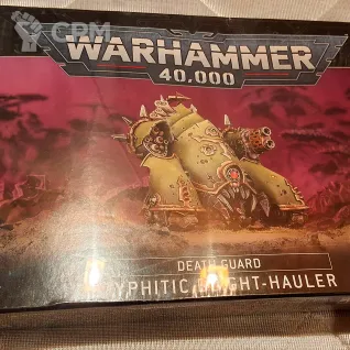Описание картинки Myphitic Blight-Hauler (оригинал) от Dofur по цене 2 100руб | Свободный Рынок Миниатюр - СРМ