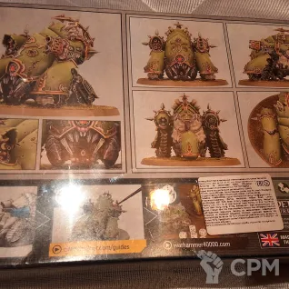 Описание картинки Myphitic Blight-Hauler (оригинал) от Dofur по цене 2 100руб | Свободный Рынок Миниатюр - СРМ