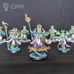 Описание картинки Warhammer 40k: Thousand Sons (Тысяча Сынов). от Tobysunrise по цене 11 500руб | Свободный Рынок Миниатюр - СРМ
