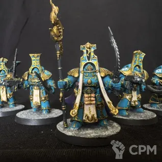 Описание картинки Warhammer 40k: Thousand Sons (Тысяча Сынов). от Tobysunrise по цене 11 500руб | Свободный Рынок Миниатюр - СРМ