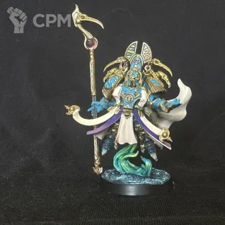 Описание картинки Warhammer 40k: Thousand Sons (Тысяча Сынов). от Tobysunrise по цене 11 500руб | Свободный Рынок Миниатюр - СРМ
