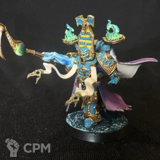 Описание картинки Warhammer 40k: Thousand Sons (Тысяча Сынов). от Tobysunrise по цене 11 500руб | Свободный Рынок Миниатюр - СРМ