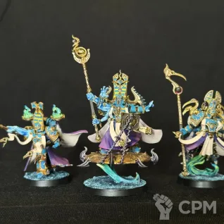 Описание картинки Warhammer 40k: Thousand Sons (Тысяча Сынов). от Tobysunrise по цене 11 500руб | Свободный Рынок Миниатюр - СРМ