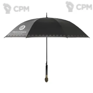 Описание картинки Omnissian Staff Themed Umbrella — зонт/посох/стимул Магоса Механикус от Fle94 по цене 8 500руб | Свободный Рынок Миниатюр - СРМ