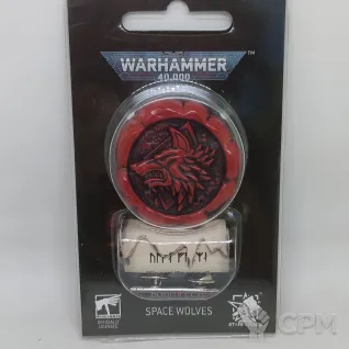 Описание картинки Печать чистоты Космических Волков Purity Seals Space wolves от Fle94 по цене 2 100руб | Свободный Рынок Миниатюр - СРМ